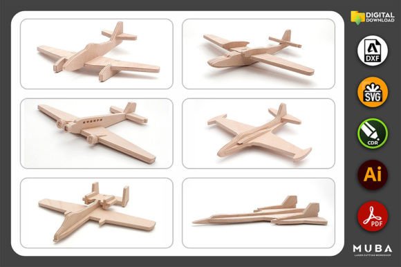 Download Wooden Kids Toy Airplane Svg - Wooden Collection