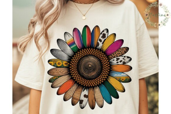 Download Eclectic Textured Sunflower PNG Clipart - Eclectic Collection