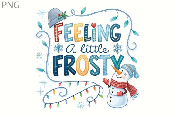 Download Blue Plaid Feeling a Llittle Frosty Png - Frosty Collection