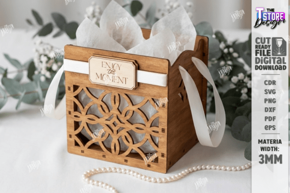 Download Mini Wooden Gift Box Laser Cut | CNC - Wooden Collection